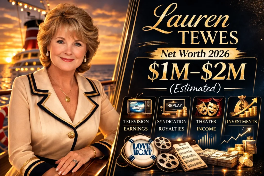 Lauren Tewes Net Worth