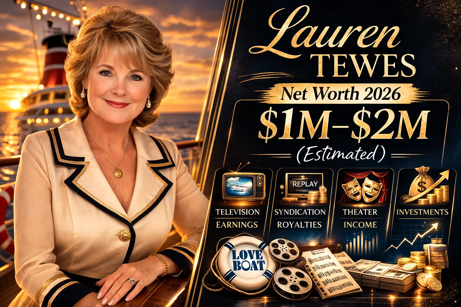 Lauren Tewes Net Worth