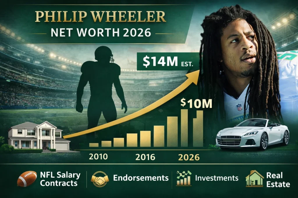 Philip Wheeler Net Worth