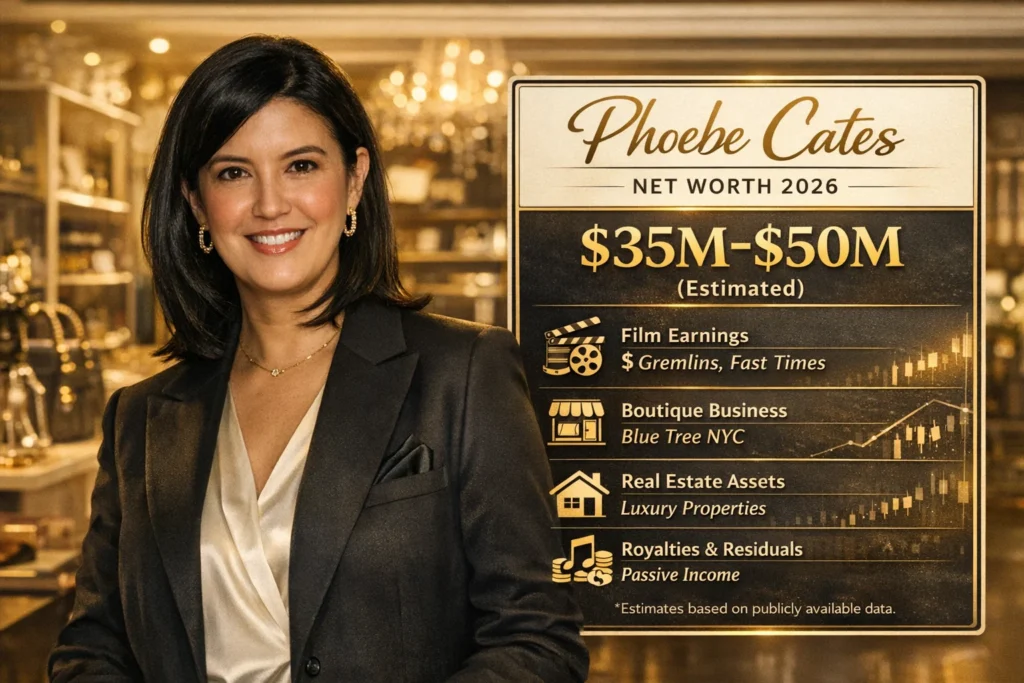 phoebe cates net worth net worth