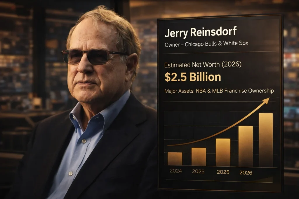 jerry reinsdorf net worth