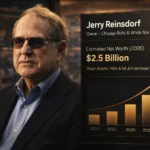 jerry reinsdorf net worth