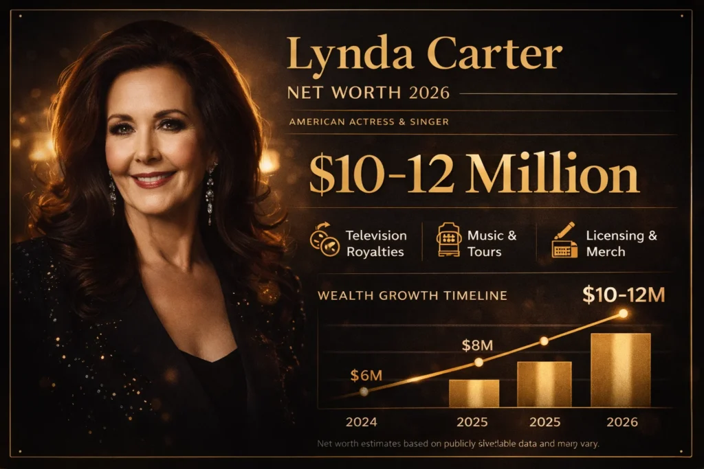 lynda carter net worth