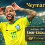 Neymar Jr Net Worth
