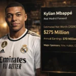 Kylian Mbappé Net Worth