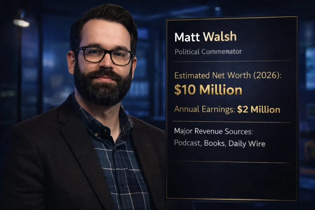 matt walsh net worth