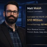 matt walsh net worth