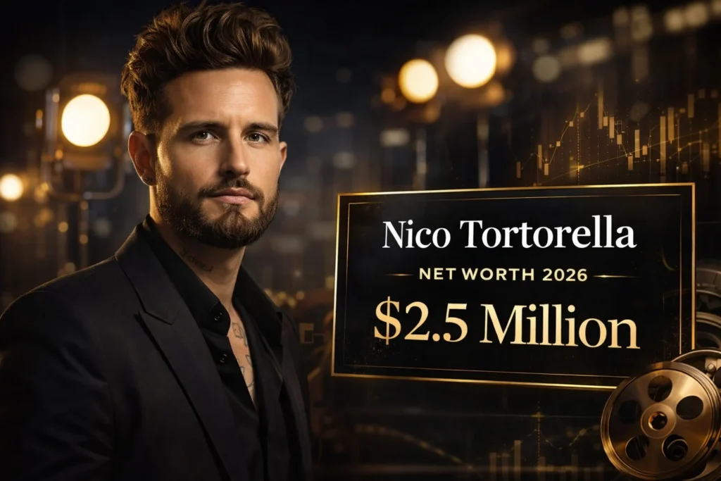 nico tortorella net worth