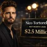 nico tortorella net worth