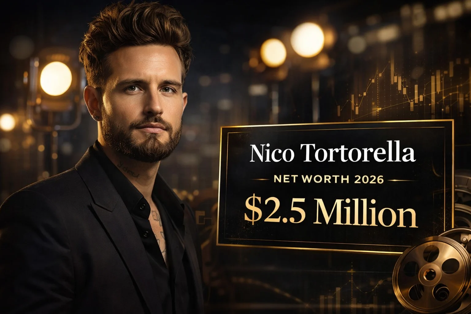 nico tortorella net worth