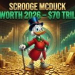 scrooge mcduck net worth