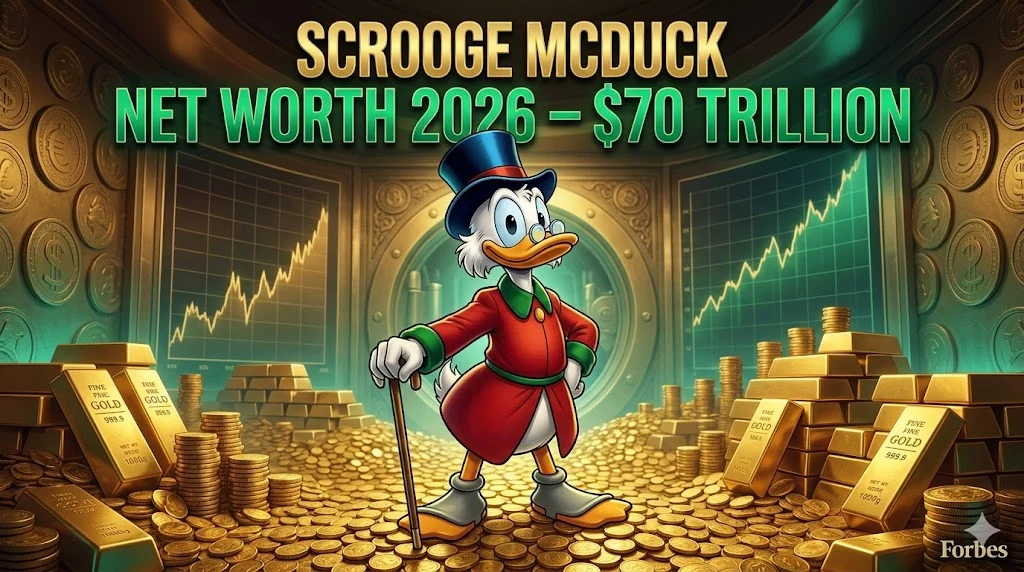 scrooge mcduck net worth